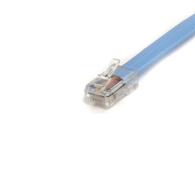 StarTech.com 1,8 m Cisco Console Rollover-kabel - RJ45 M/M, 1,8 m, RJ-45, RJ-45