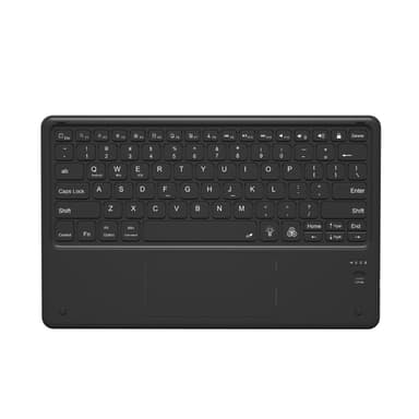 Mini langaton Bluetooth-näppäimistö kosketuslevyllä