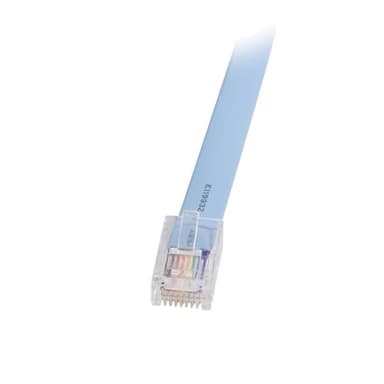 StarTech.com RJ45 till DB9 Cisco konsolhanteringsrouterkabel, 1,8 m - M/F, 1,8 m