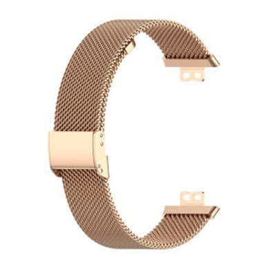 Klockarmband för Huawei Watch Fit TIA-B09/TIA-B19 Rostfritt stål Rose Gold