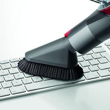 Pehmeä harja, joka on yhteensopiva Dyson V7 Grey/Red kanssa
