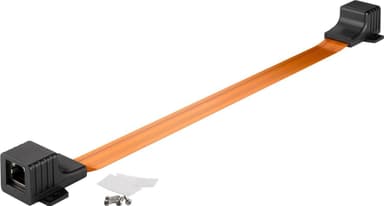Goobay Erittäin kapea ikkunaläpivienti RJ4517300:lle