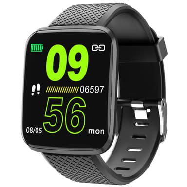 SmartWatch Näyttää sykkeen ja verenpaineen