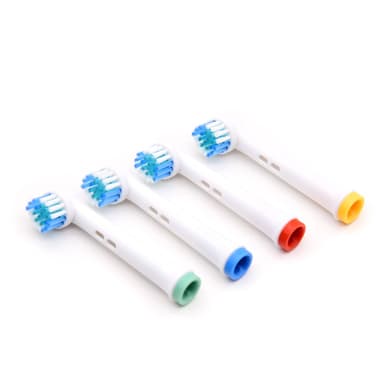 Ersättningstandborsthuvuden för Oral B Braun 1000 EB17-X 4-pack