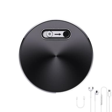 Mini sanelukone / ääninauhuri 32 GB magneettinen
