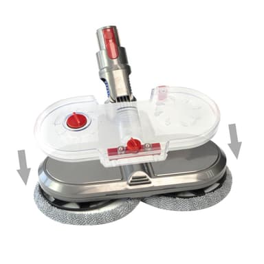 Vesisäiliö pölynimurille Läpinäkyvä Dyson V7/V8/V10/V11