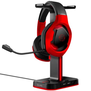 Pelikuulokemikrofoniteline RGB 2xUSB