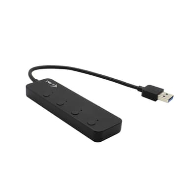 i-tec U3CHARGEHUB4, USB 3.2 Gen 1 (3.1 Gen 1) Type-A, USB 3.2 Gen 1 (3.1 Gen 1)