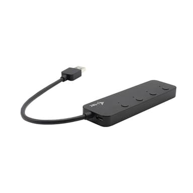 i-tec U3CHARGEHUB4, USB 3.2 Gen 1 (3.1 Gen 1) Type-A, USB 3.2 Gen 1 (3.1 Gen 1)