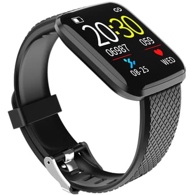 SmartWatch Näyttää sykkeen ja verenpaineen