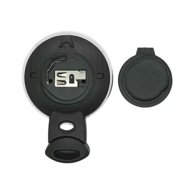 Avaimen suojus 3 BMW Mini Blackin yhteensopivaa painiketta
