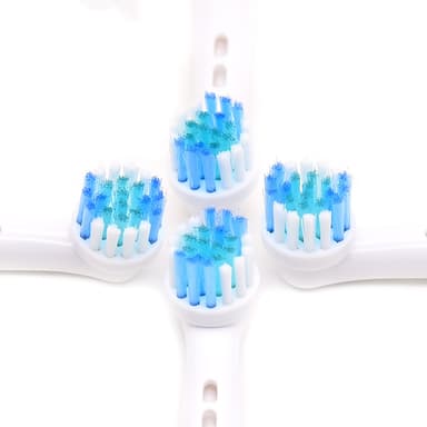 Ersättningstandborsthuvuden för Oral B Braun 1000 EB17-X 4-pack