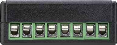 Liitinlohko 8-nastainen > RJ45 uros (8P8C)
