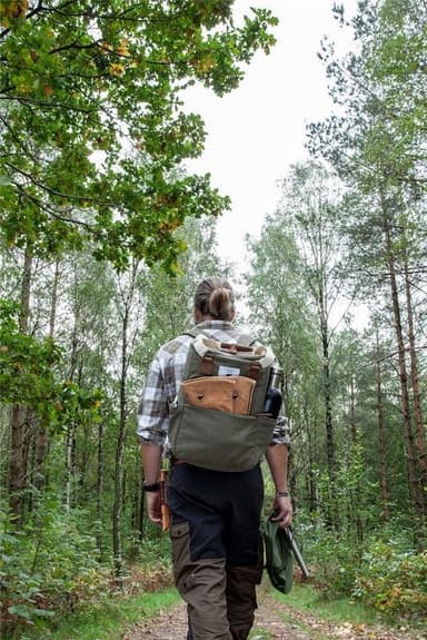 Orrefors Hunting Kylryggsäck, Grön