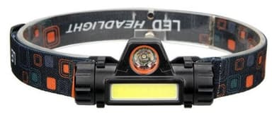 Ladattava otsalamppu 1xQ5+1xCOB