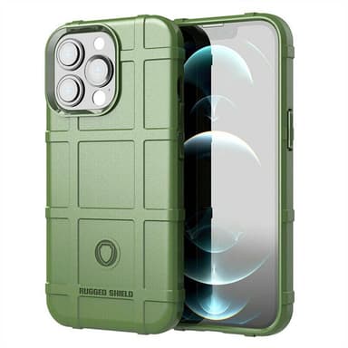 Vankka suoja, jos Apple iPhone 13 Pro Max (6.7 ")  - vihreä