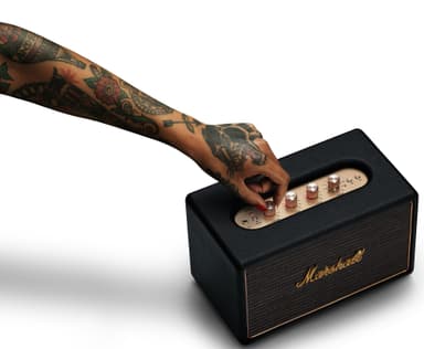 Marshall Acton multiroom kaiutin (musta)
