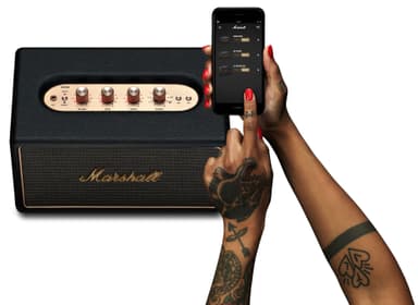 Marshall Acton multiroom kaiutin (musta)