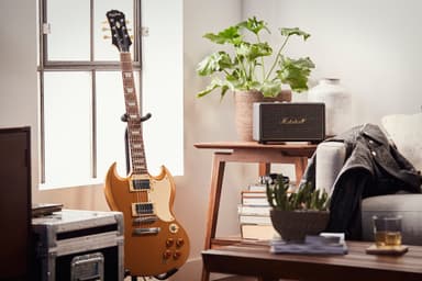 Marshall Acton multiroom kaiutin (musta)