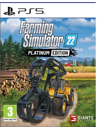 Farming Simulator 22 - Platinum Edition (PS5) - Gigantti verkkokauppa