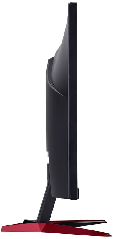 Acer Nitro VG0 27" pelinäyttö VG270  (musta/punainen)