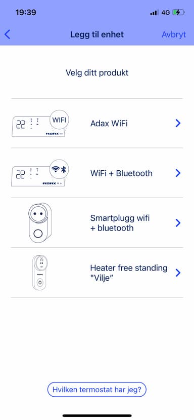 Adax Smart älypistoke ADAXSPW