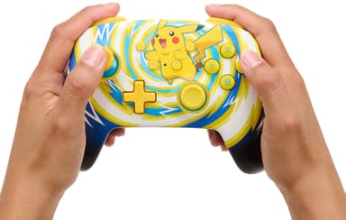 PowerA Enhanced Nintendo Switch langaton peliohjain (Pikachu)