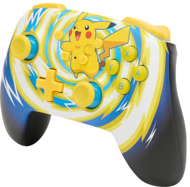 PowerA Enhanced Nintendo Switch langaton peliohjain (Pikachu)