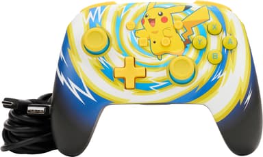 PowerA Enhanced Nintendo Switch langaton peliohjain (Pikachu)