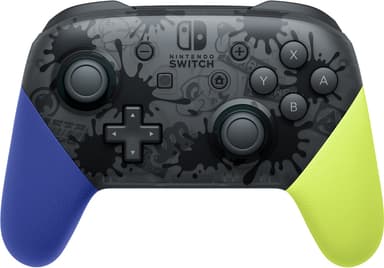 Nintendo Switch Pro Wireless ohjain Splatoon 3 Edition