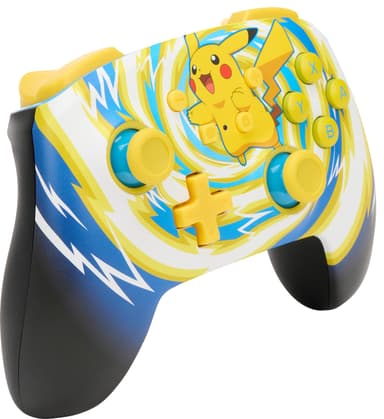 PowerA Enhanced Nintendo Switch langaton peliohjain (Pikachu)