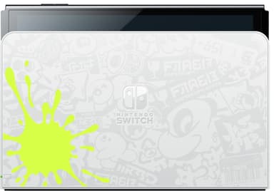 Nintendo Switch OLED pelikonsoli Splatoon 3 Edition