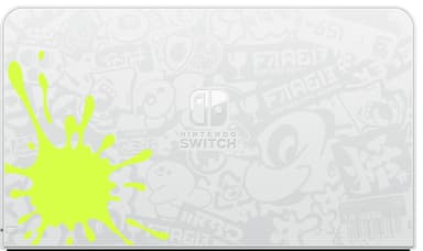 Nintendo Switch OLED pelikonsoli Splatoon 3 Edition