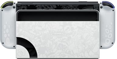 Nintendo Switch OLED pelikonsoli Splatoon 3 Edition