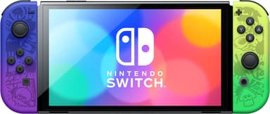 Nintendo Switch OLED pelikonsoli Splatoon 3 Edition