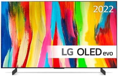 LG 42" C2 4K EVO - OLED TV (2022)