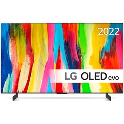 LG 42" C2 4K OLED älytelevisio (2022)