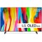LG 42" C2 4K OLED evo TV (2022)