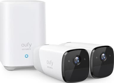 Eufy Cam2 seurantajärjestelmää - 2-cam kit