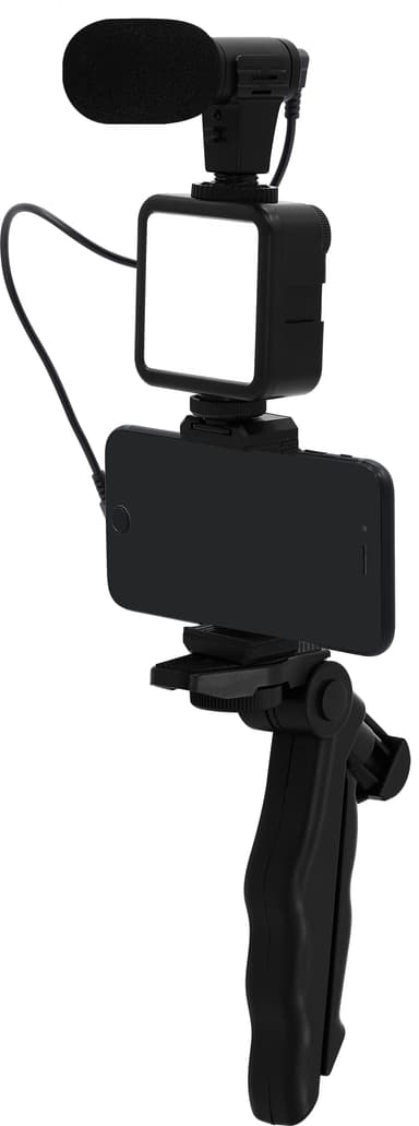 Picture Me vlogging aloituspakkaus sisällöntuotantoon