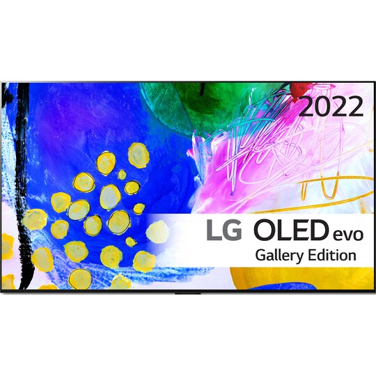 LG 77" G2 4K OLED älytelevisio (2022)