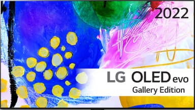 LG 77" G2 4K OLED evo TV (2022)