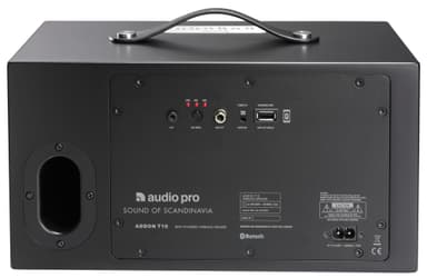 Audio Pro Addon T10 2.Gen aktiivikaiutin (musta)