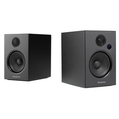 Audio Pro Addon T12 aktiivikaiutin 2 kpl (musta)