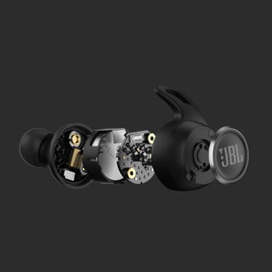 JBL Reflect Aero täysin langattomat in-ear-kuulokkeet (musta)