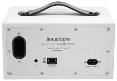 Audio Pro Addon T3 aktiivikaiutin (valkoinen)