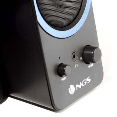 GSX-200 PC-kaiutinpelit 20 W: n 3,5-liittiminen USB-virtalähde
