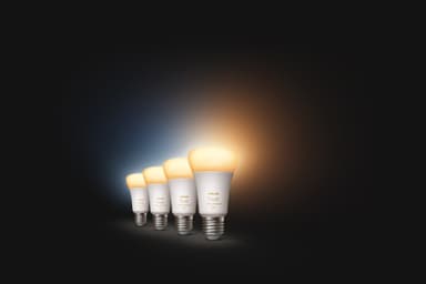 Philips Hue WA A60 lamppu 6W E27 (4 kpl)