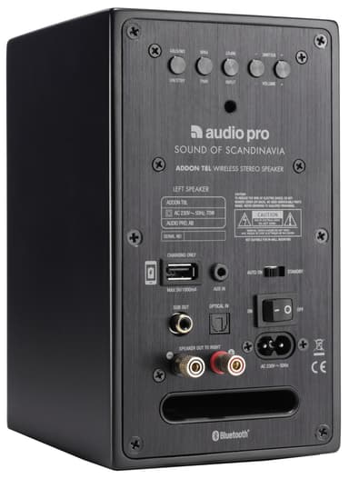 Audio Pro Addon T8L aktiivikaiutin (musta)