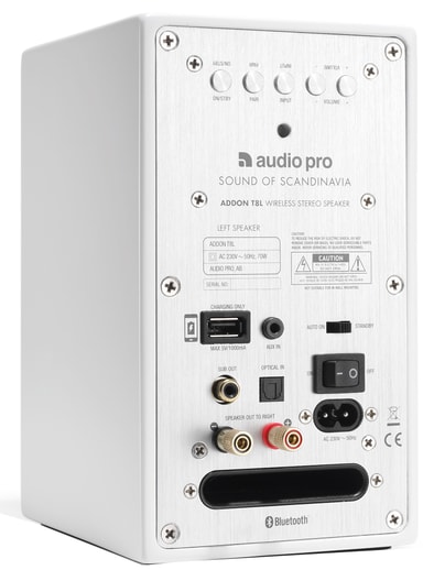 Audio Pro Addon T8L aktiivikaiutin (valkoinen)